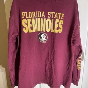 Russel Athletics XL Florida State Seminoles Heavy Long Sleeve T